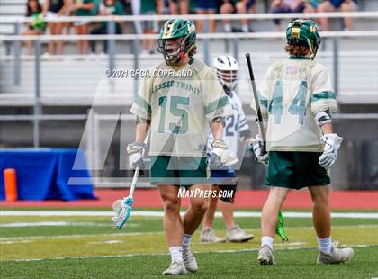 Thumbnail 1 in Pace Academy vs. Blessed Trinity (GHSA A-5A Championship) photogallery.