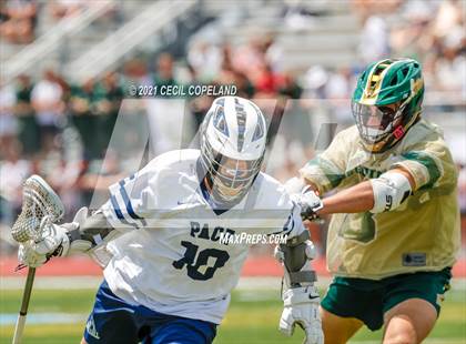 Thumbnail 1 in Pace Academy vs. Blessed Trinity (GHSA A-5A Championship) photogallery.