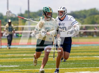 Thumbnail 3 in Pace Academy vs. Blessed Trinity (GHSA A-5A Championship) photogallery.