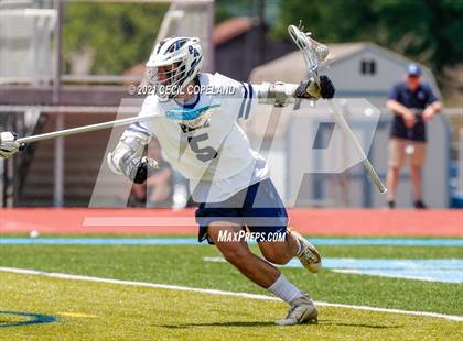 Thumbnail 1 in Pace Academy vs. Blessed Trinity (GHSA A-5A Championship) photogallery.