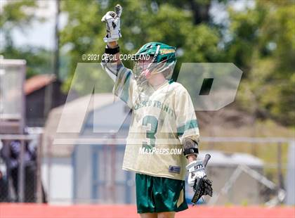 Thumbnail 1 in Pace Academy vs. Blessed Trinity (GHSA A-5A Championship) photogallery.