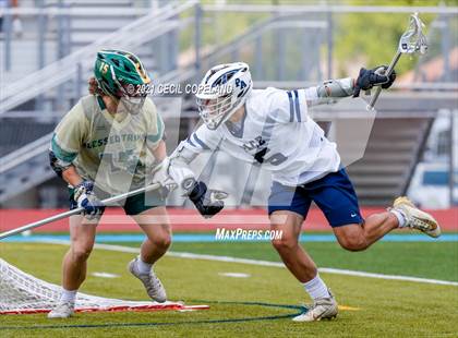 Thumbnail 2 in Pace Academy vs. Blessed Trinity (GHSA A-5A Championship) photogallery.