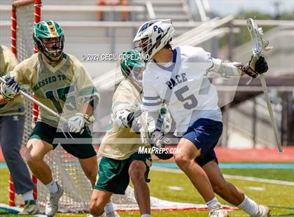 Thumbnail 3 in Pace Academy vs. Blessed Trinity (GHSA A-5A Championship) photogallery.