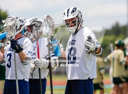 Thumbnail 2 in Pace Academy vs. Blessed Trinity (GHSA A-5A Championship) photogallery.