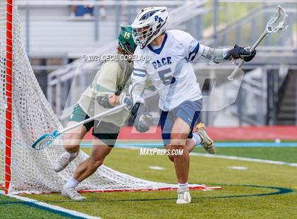 Thumbnail 2 in Pace Academy vs. Blessed Trinity (GHSA A-5A Championship) photogallery.