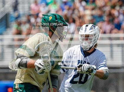 Thumbnail 1 in Pace Academy vs. Blessed Trinity (GHSA A-5A Championship) photogallery.
