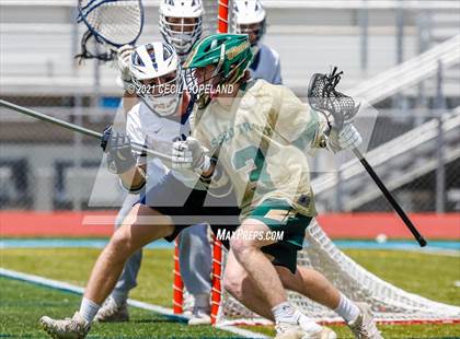 Thumbnail 1 in Pace Academy vs. Blessed Trinity (GHSA A-5A Championship) photogallery.