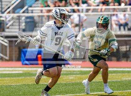 Thumbnail 1 in Pace Academy vs. Blessed Trinity (GHSA A-5A Championship) photogallery.