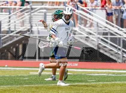 Thumbnail 1 in Pace Academy vs. Blessed Trinity (GHSA A-5A Championship) photogallery.