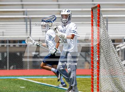 Thumbnail 1 in Pace Academy vs. Blessed Trinity (GHSA A-5A Championship) photogallery.