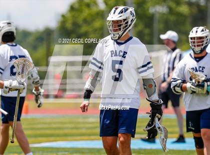 Thumbnail 2 in Pace Academy vs. Blessed Trinity (GHSA A-5A Championship) photogallery.