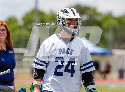 Thumbnail 1 in Pace Academy vs. Blessed Trinity (GHSA A-5A Championship) photogallery.