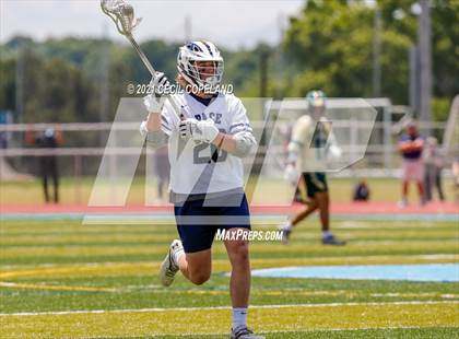 Thumbnail 1 in Pace Academy vs. Blessed Trinity (GHSA A-5A Championship) photogallery.