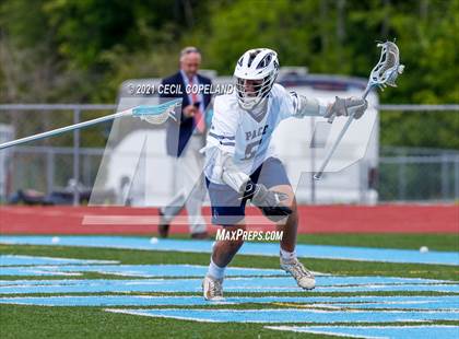 Thumbnail 1 in Pace Academy vs. Blessed Trinity (GHSA A-5A Championship) photogallery.