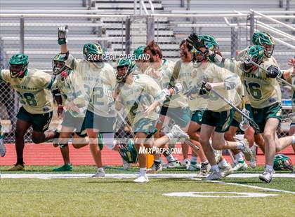 Thumbnail 3 in Pace Academy vs. Blessed Trinity (GHSA A-5A Championship) photogallery.
