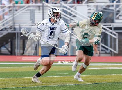 Thumbnail 1 in Pace Academy vs. Blessed Trinity (GHSA A-5A Championship) photogallery.