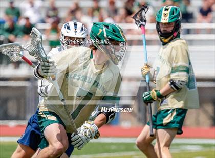 Thumbnail 1 in Pace Academy vs. Blessed Trinity (GHSA A-5A Championship) photogallery.