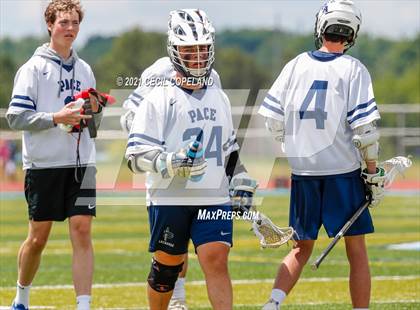 Thumbnail 2 in Pace Academy vs. Blessed Trinity (GHSA A-5A Championship) photogallery.