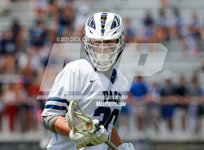 Thumbnail 1 in Pace Academy vs. Blessed Trinity (GHSA A-5A Championship) photogallery.