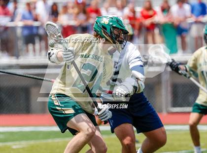 Thumbnail 2 in Pace Academy vs. Blessed Trinity (GHSA A-5A Championship) photogallery.