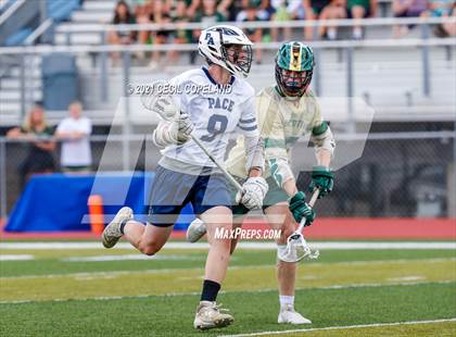 Thumbnail 1 in Pace Academy vs. Blessed Trinity (GHSA A-5A Championship) photogallery.