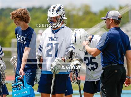 Thumbnail 1 in Pace Academy vs. Blessed Trinity (GHSA A-5A Championship) photogallery.