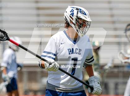Thumbnail 2 in Pace Academy vs. Blessed Trinity (GHSA A-5A Championship) photogallery.