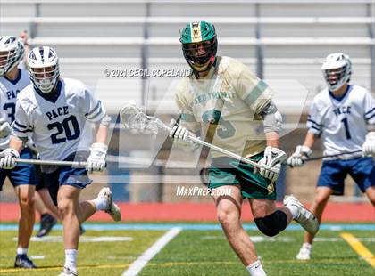 Thumbnail 2 in Pace Academy vs. Blessed Trinity (GHSA A-5A Championship) photogallery.