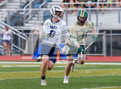 Thumbnail 2 in Pace Academy vs. Blessed Trinity (GHSA A-5A Championship) photogallery.