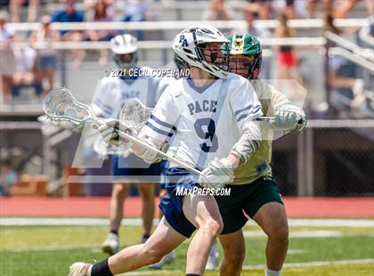 Thumbnail 1 in Pace Academy vs. Blessed Trinity (GHSA A-5A Championship) photogallery.