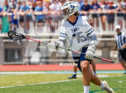 Thumbnail 1 in Pace Academy vs. Blessed Trinity (GHSA A-5A Championship) photogallery.