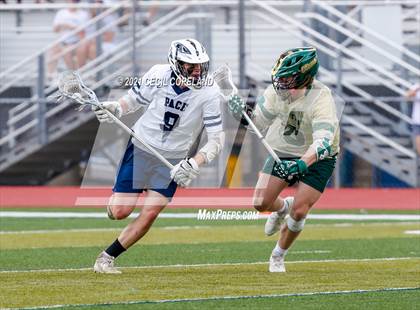 Thumbnail 1 in Pace Academy vs. Blessed Trinity (GHSA A-5A Championship) photogallery.