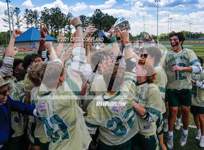 Thumbnail 2 in Pace Academy vs. Blessed Trinity (GHSA A-5A Championship) photogallery.