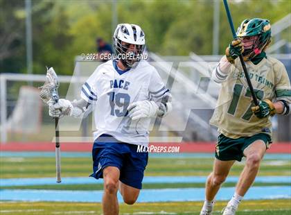 Thumbnail 1 in Pace Academy vs. Blessed Trinity (GHSA A-5A Championship) photogallery.