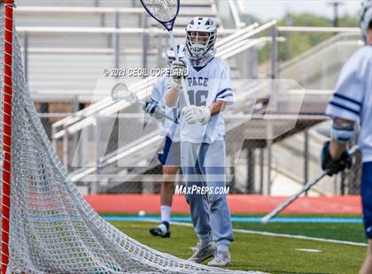 Thumbnail 3 in Pace Academy vs. Blessed Trinity (GHSA A-5A Championship) photogallery.