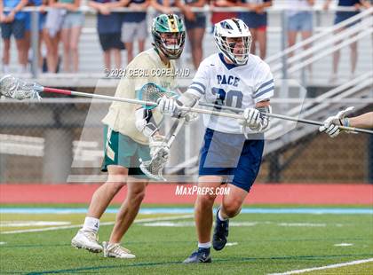 Thumbnail 1 in Pace Academy vs. Blessed Trinity (GHSA A-5A Championship) photogallery.