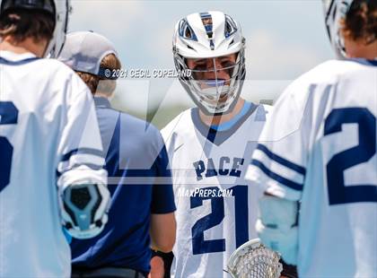 Thumbnail 2 in Pace Academy vs. Blessed Trinity (GHSA A-5A Championship) photogallery.