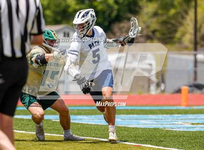 Thumbnail 1 in Pace Academy vs. Blessed Trinity (GHSA A-5A Championship) photogallery.