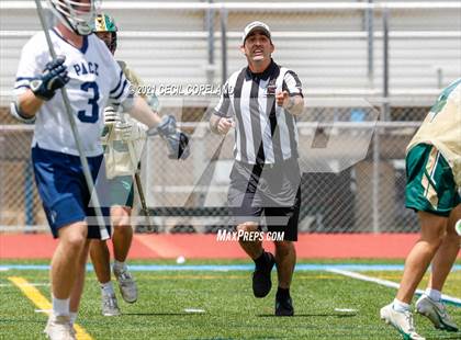 Thumbnail 1 in Pace Academy vs. Blessed Trinity (GHSA A-5A Championship) photogallery.