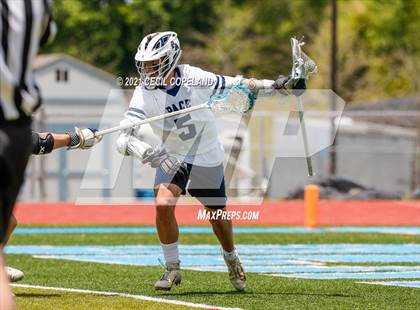 Thumbnail 1 in Pace Academy vs. Blessed Trinity (GHSA A-5A Championship) photogallery.