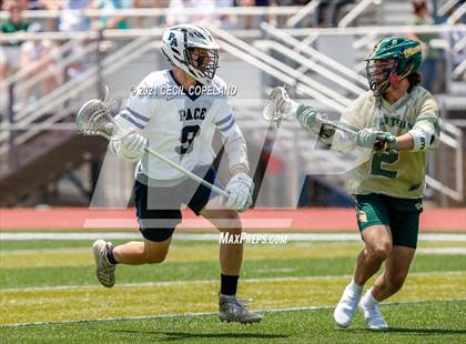 Thumbnail 2 in Pace Academy vs. Blessed Trinity (GHSA A-5A Championship) photogallery.