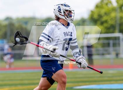 Thumbnail 2 in Pace Academy vs. Blessed Trinity (GHSA A-5A Championship) photogallery.