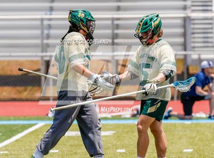 Thumbnail 3 in Pace Academy vs. Blessed Trinity (GHSA A-5A Championship) photogallery.
