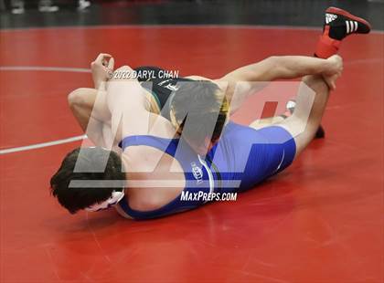 Thumbnail 2 in San Gorgonio & Lakeside vs San Marino (CIF Southern Section Wrestling Championships) photogallery.