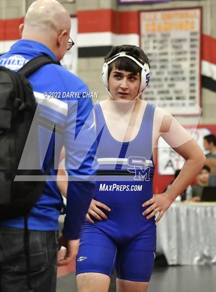 Thumbnail 3 in San Gorgonio & Lakeside vs San Marino (CIF Southern Section Wrestling Championships) photogallery.