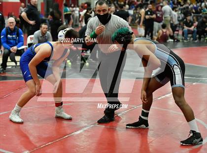 Thumbnail 1 in San Gorgonio & Lakeside vs San Marino (CIF Southern Section Wrestling Championships) photogallery.