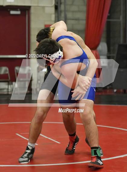 Thumbnail 1 in San Gorgonio & Lakeside vs San Marino (CIF Southern Section Wrestling Championships) photogallery.