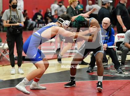 Thumbnail 1 in San Gorgonio & Lakeside vs San Marino (CIF Southern Section Wrestling Championships) photogallery.