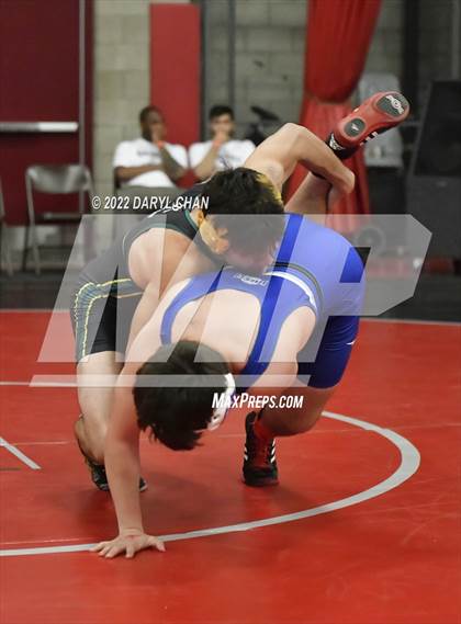 Thumbnail 1 in San Gorgonio & Lakeside vs San Marino (CIF Southern Section Wrestling Championships) photogallery.
