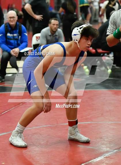 Thumbnail 2 in San Gorgonio & Lakeside vs San Marino (CIF Southern Section Wrestling Championships) photogallery.
